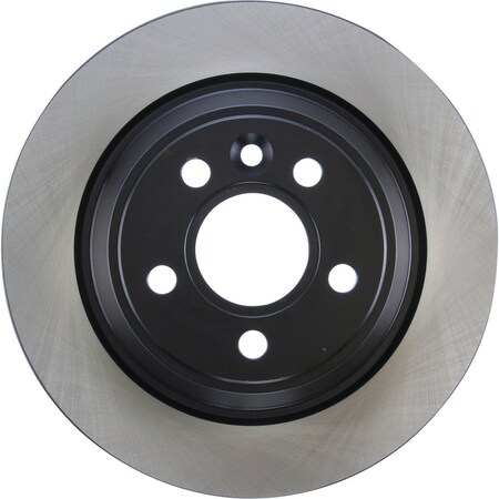 Centric Parts Premium High Carbon Alloy Brake Rotor, 125.22023 125.22023